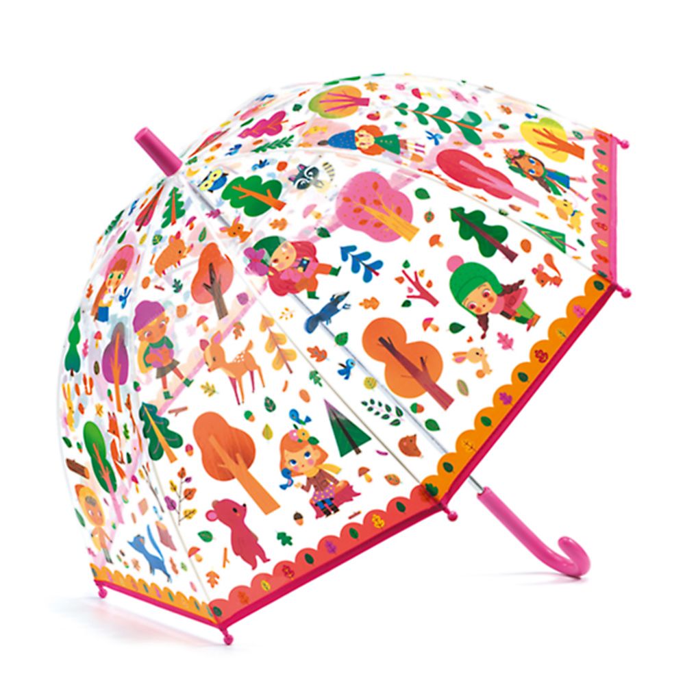 Djeco, Детски чадър, Вълшебна гора