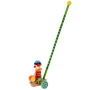 Wooy , Играчки за бутане, Клоун с барабан