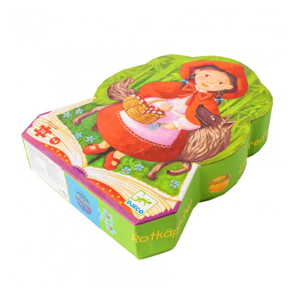 Пъзел, Червена шапка