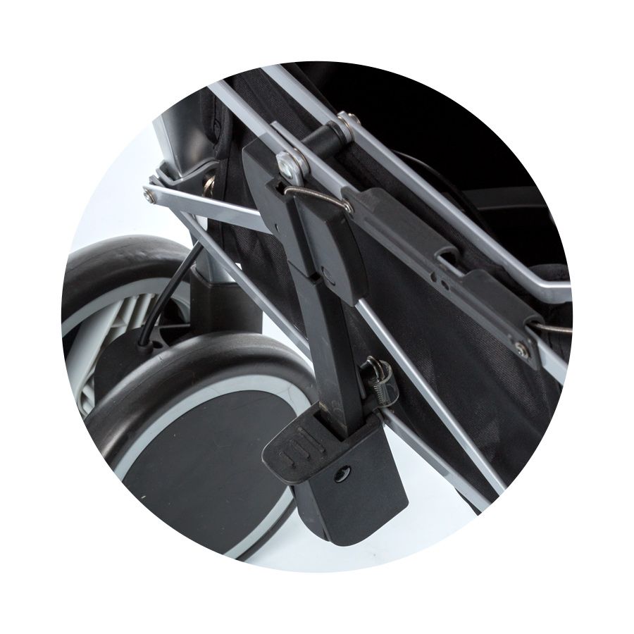 Детска комбинирана количка Ексте, , мока