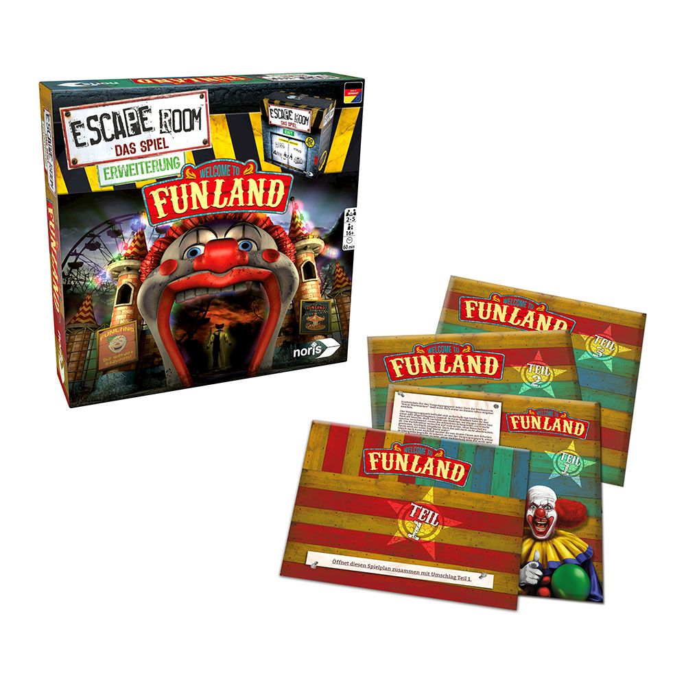 Escape Room, Света за забавленията