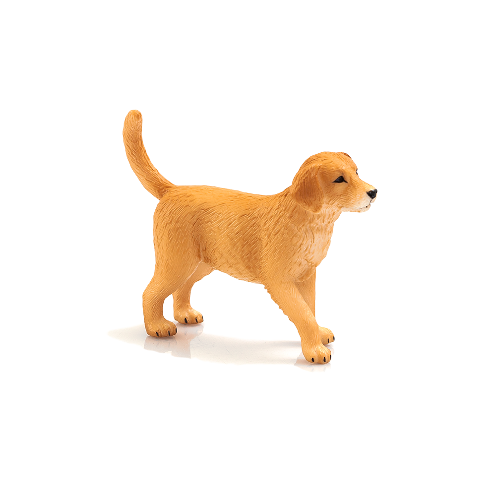 Mojo ANIMAL PLANET, Фигурка за игра и колекциониране, Кученце, Голдън ретривър