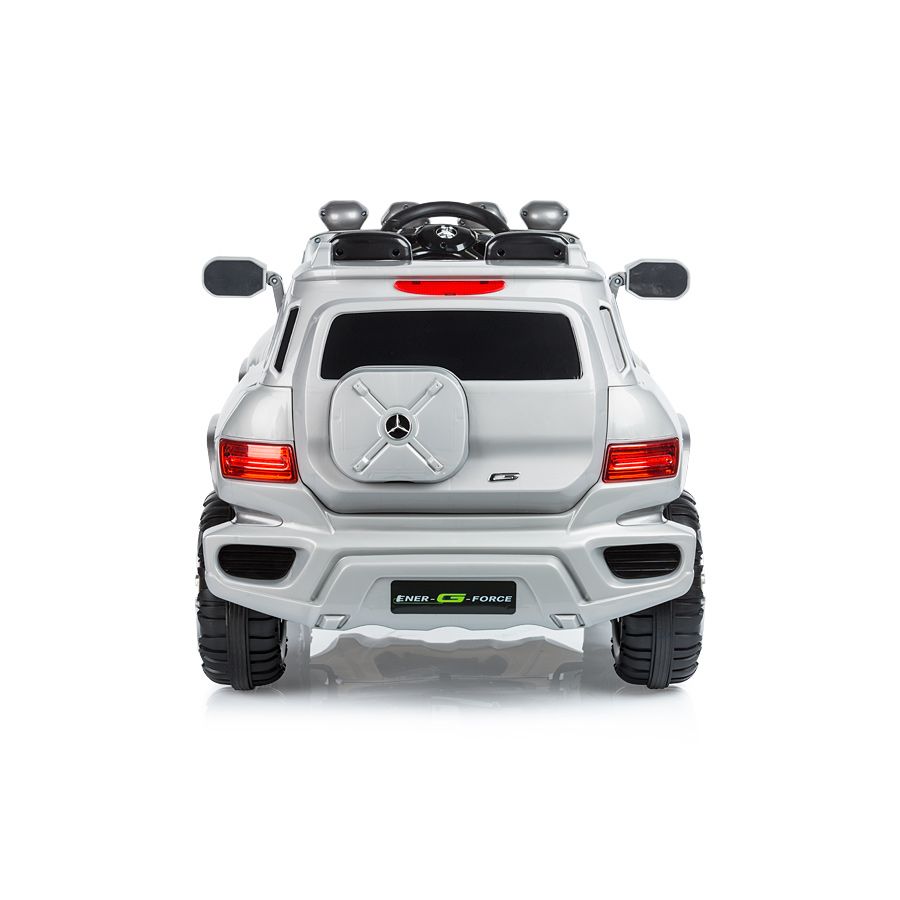 Джип с акумулатор, Mercedes Benz G FORCE, , сребрист