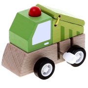 Боклукчийски камион с механизъм