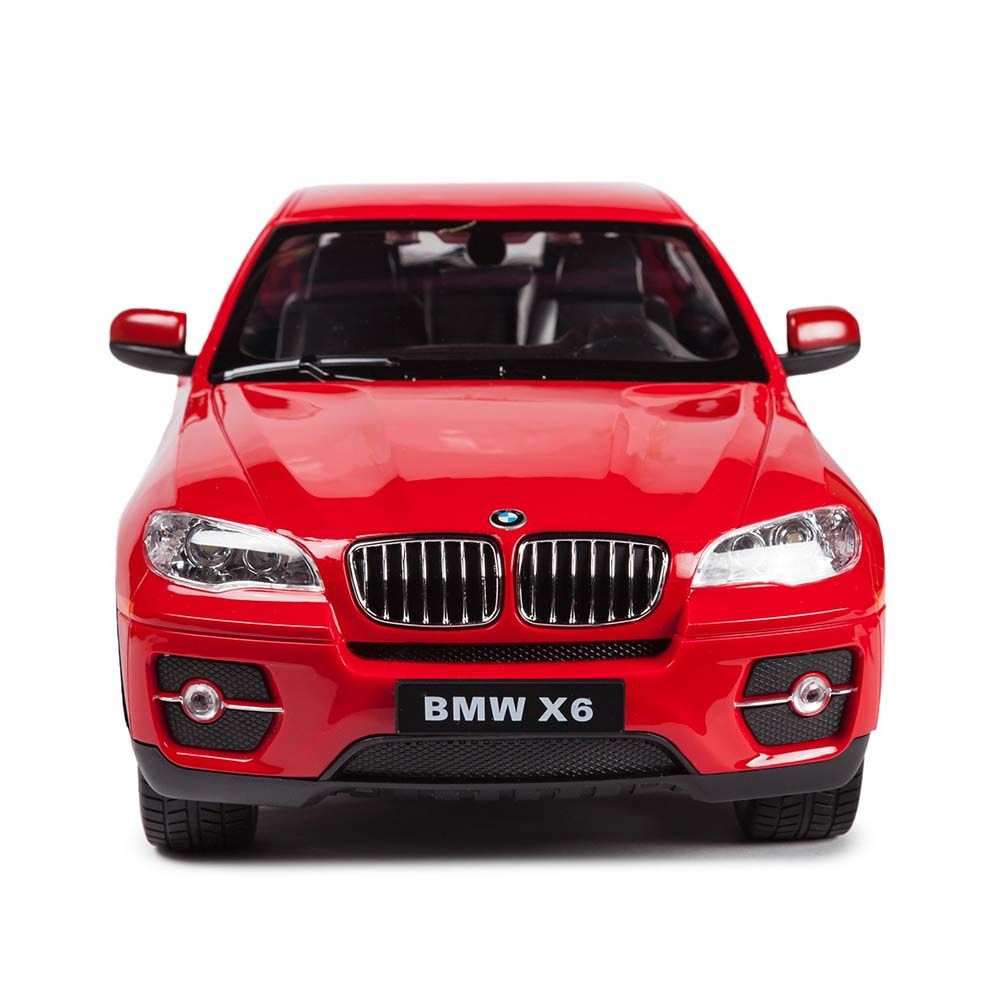 Джип с радио контрол, BMW X6 1:14, червена