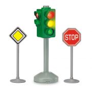 Детски светофар с пътни знаци, 12 см