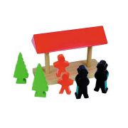 Дървена гара