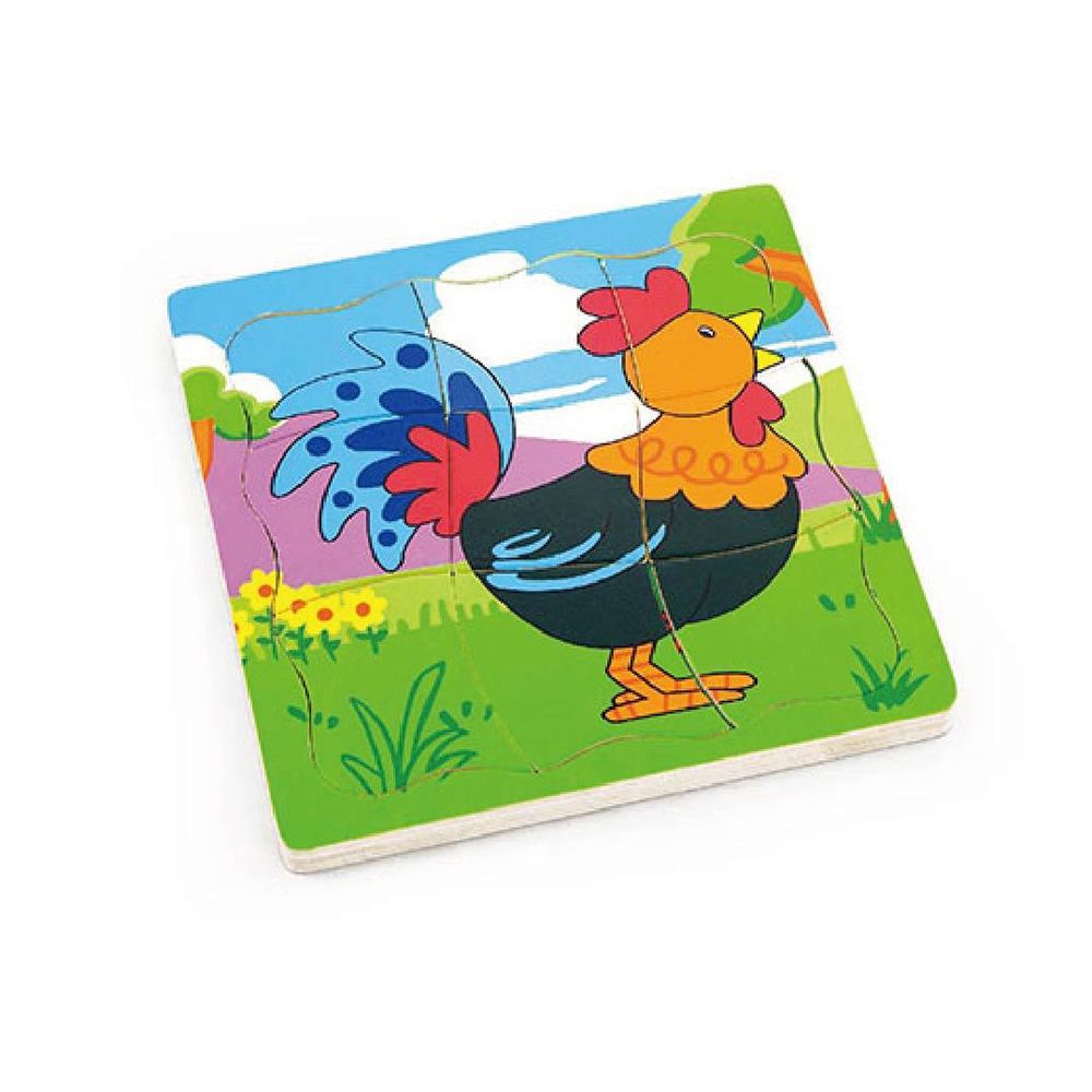 Многослоен пъзел, Петле