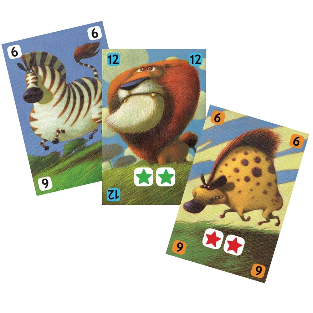 Карти за игра, Зебра