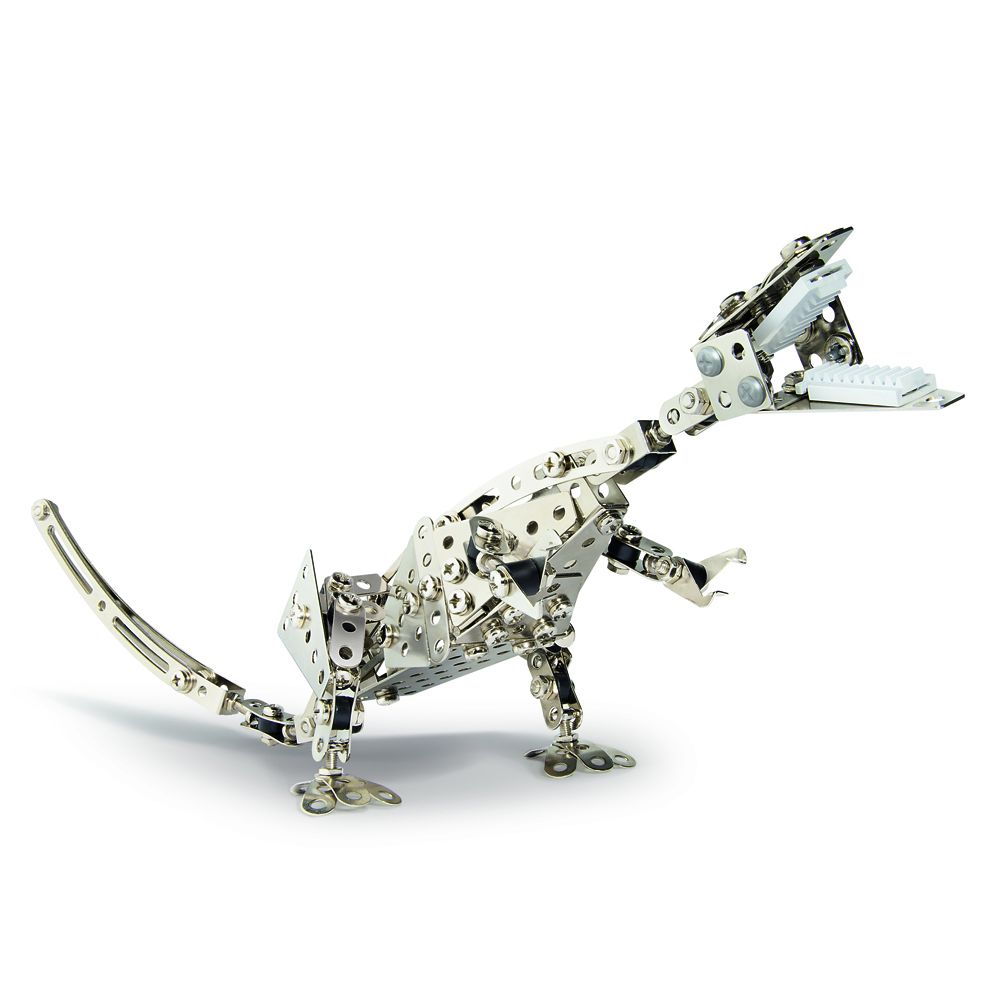 Метален конструктор, Динозавър T-REX, 250 части
