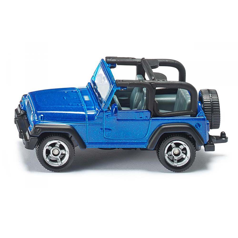 Метална кола Jeep Wrangler