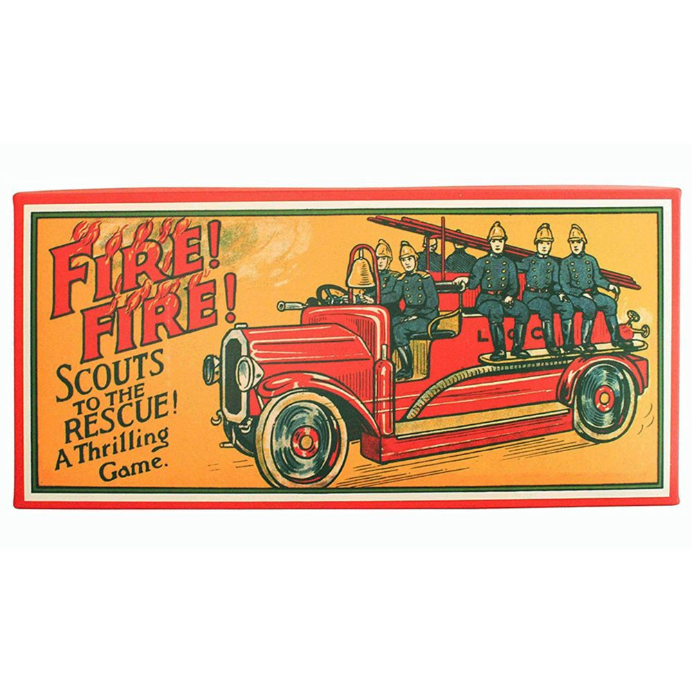 House of marbles, Пожар! Пожар! игра с пожарникари, ретро