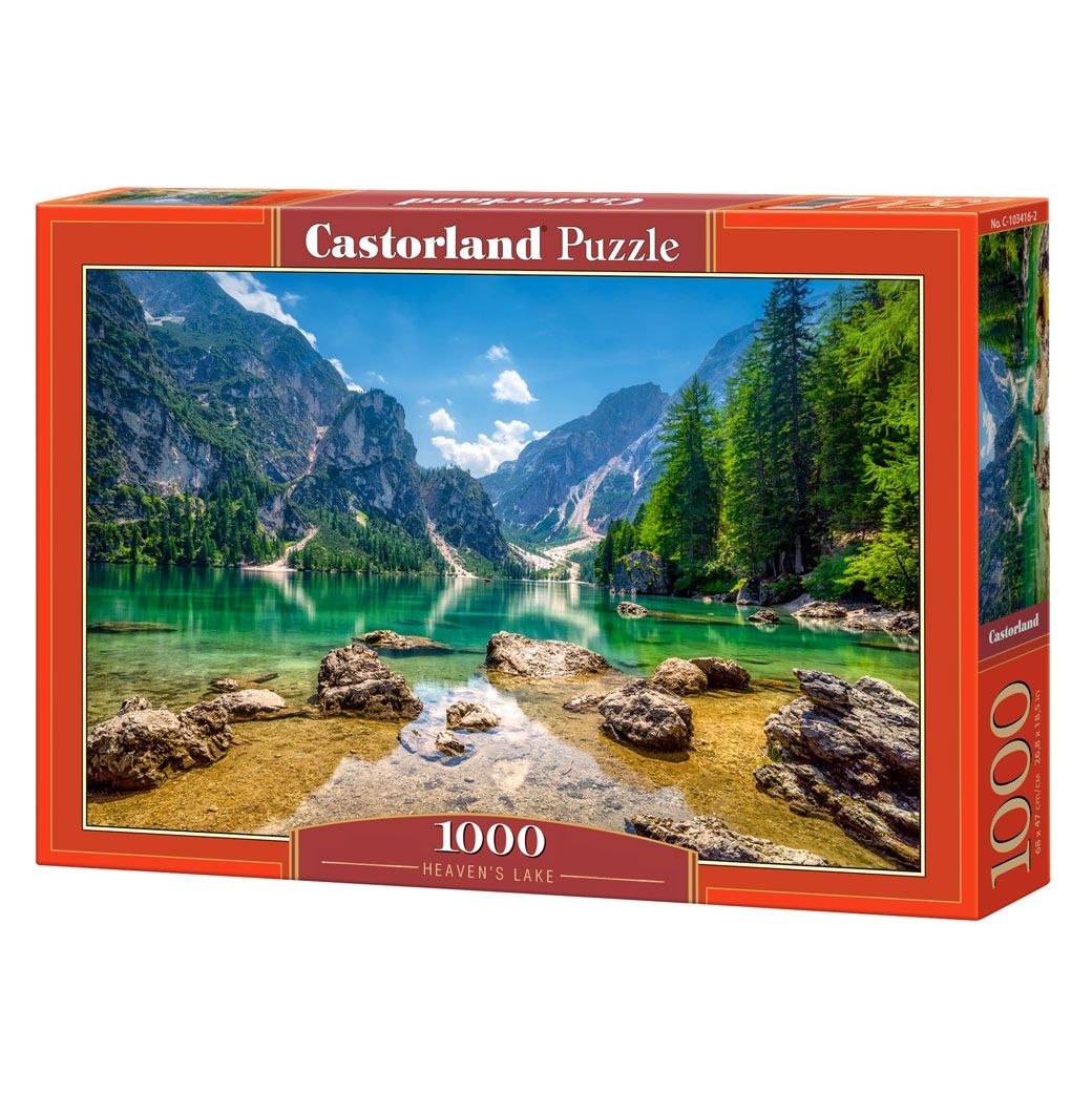 Castorland, Небесното езеро, пъзел 1000 части
