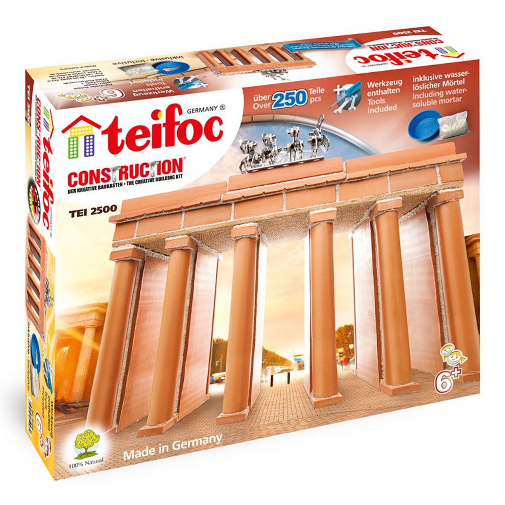 Teifoc, Бранденбургската врата, 250 части