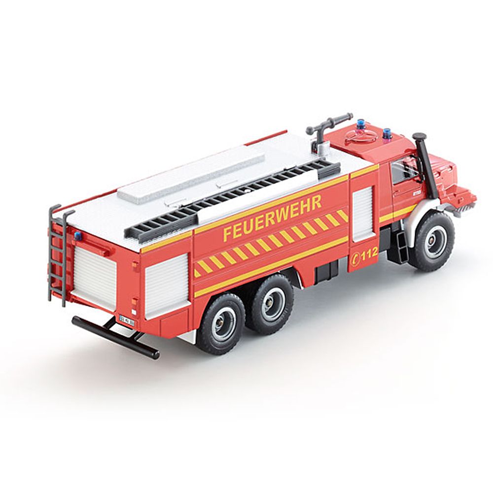 Пожарен камион Mercedes-Benz Zetros