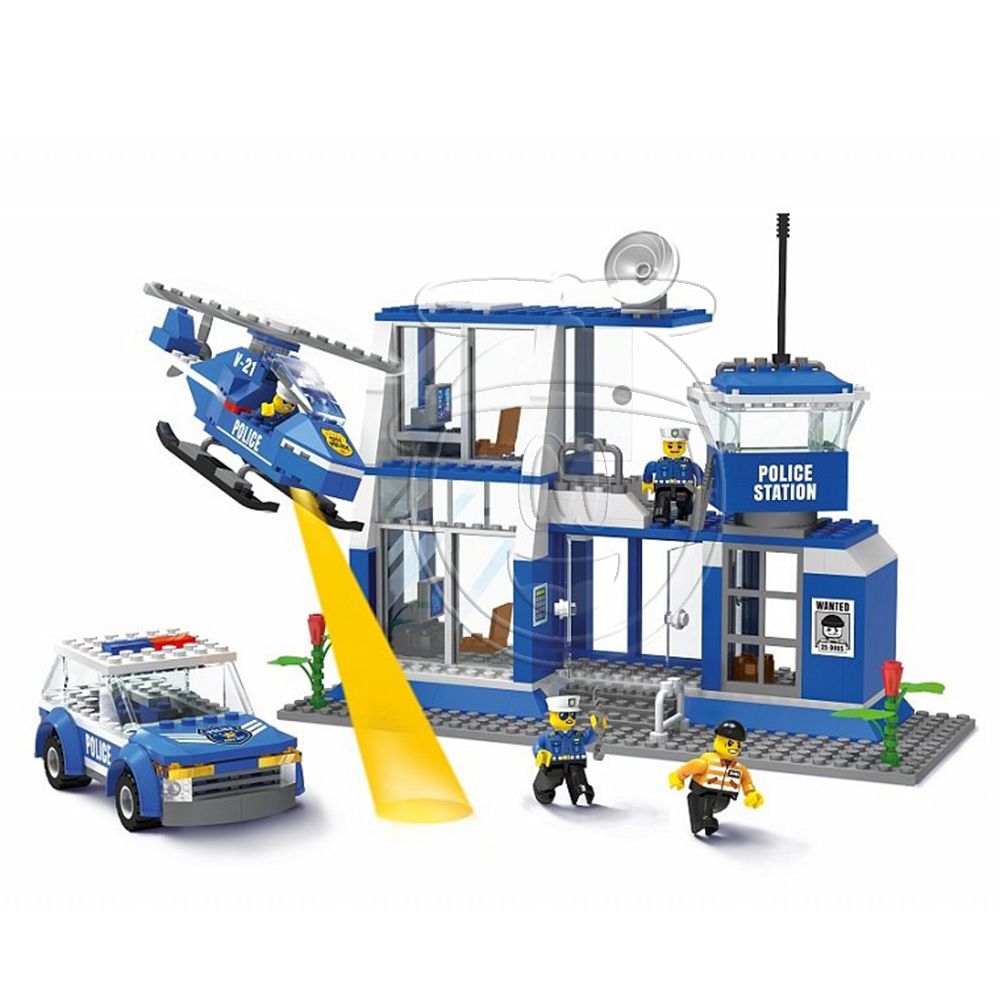 Конструктор, Полицейскa станция, 347 ел.