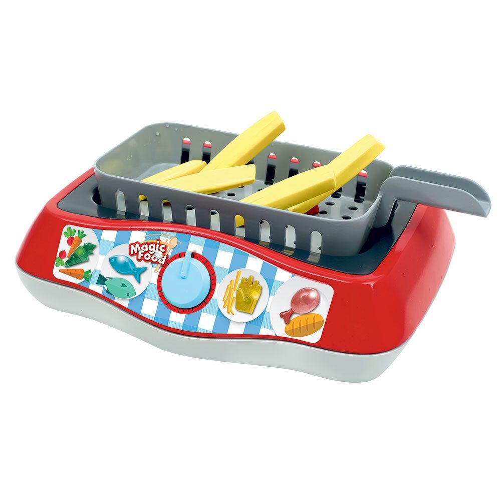 Магически фритюрник, Friggi friggi