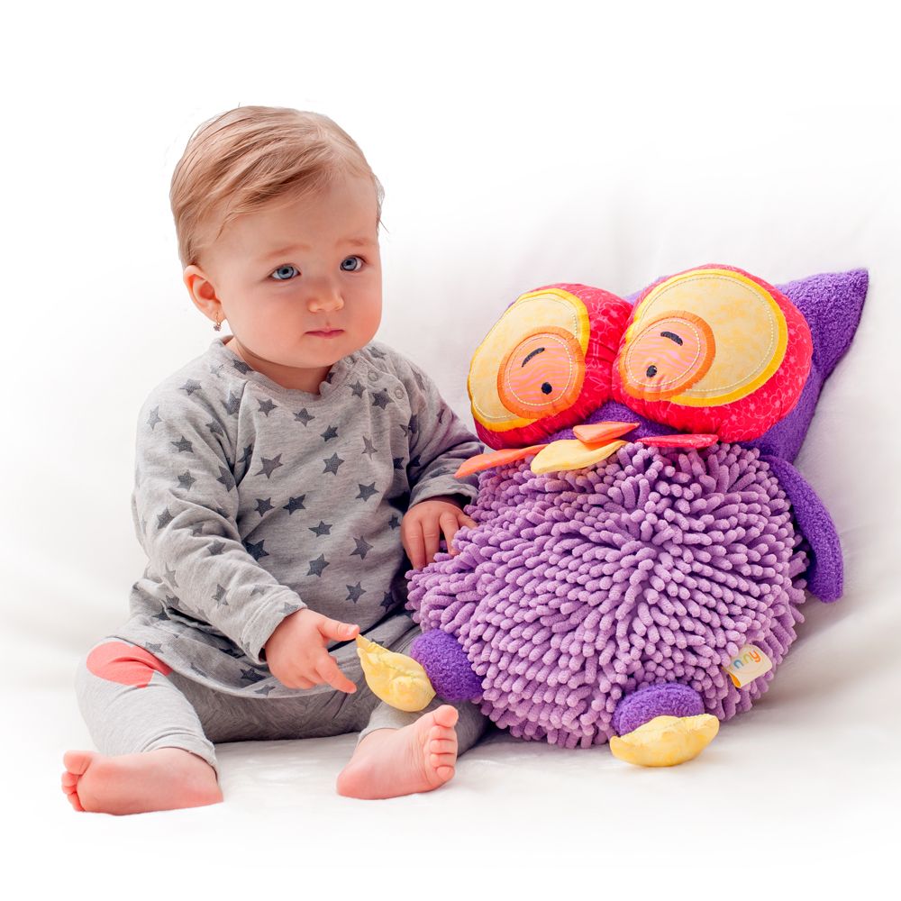 Бебешка възглавница, Бухал