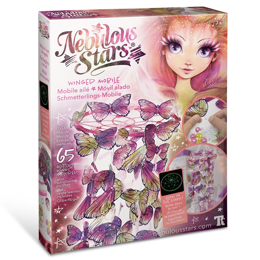 Nebulous Stars, Украса за стая, Пеперуди