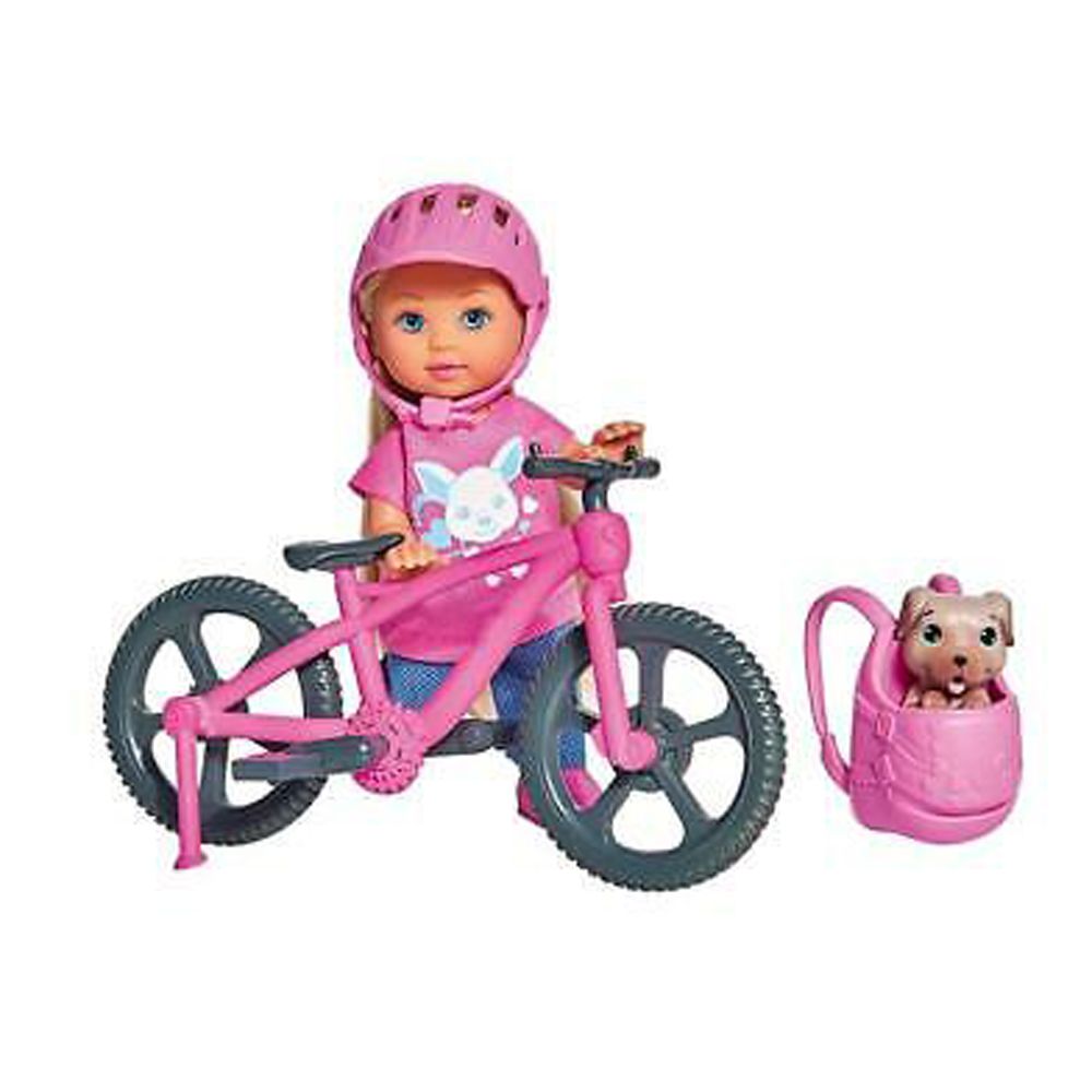 Кукла Еви, Ваканция, Колело