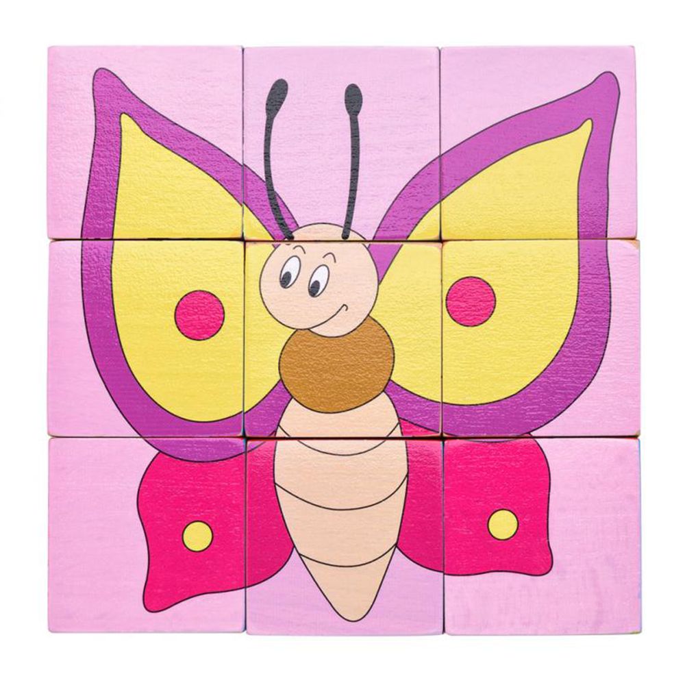 Животни - кубчета с картинки