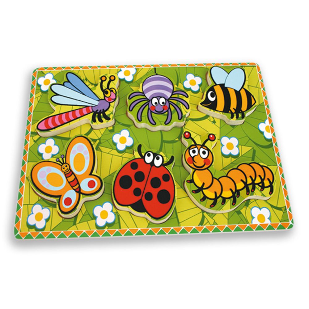 Andreu toys, Моят първи пъзел, Насекоми
