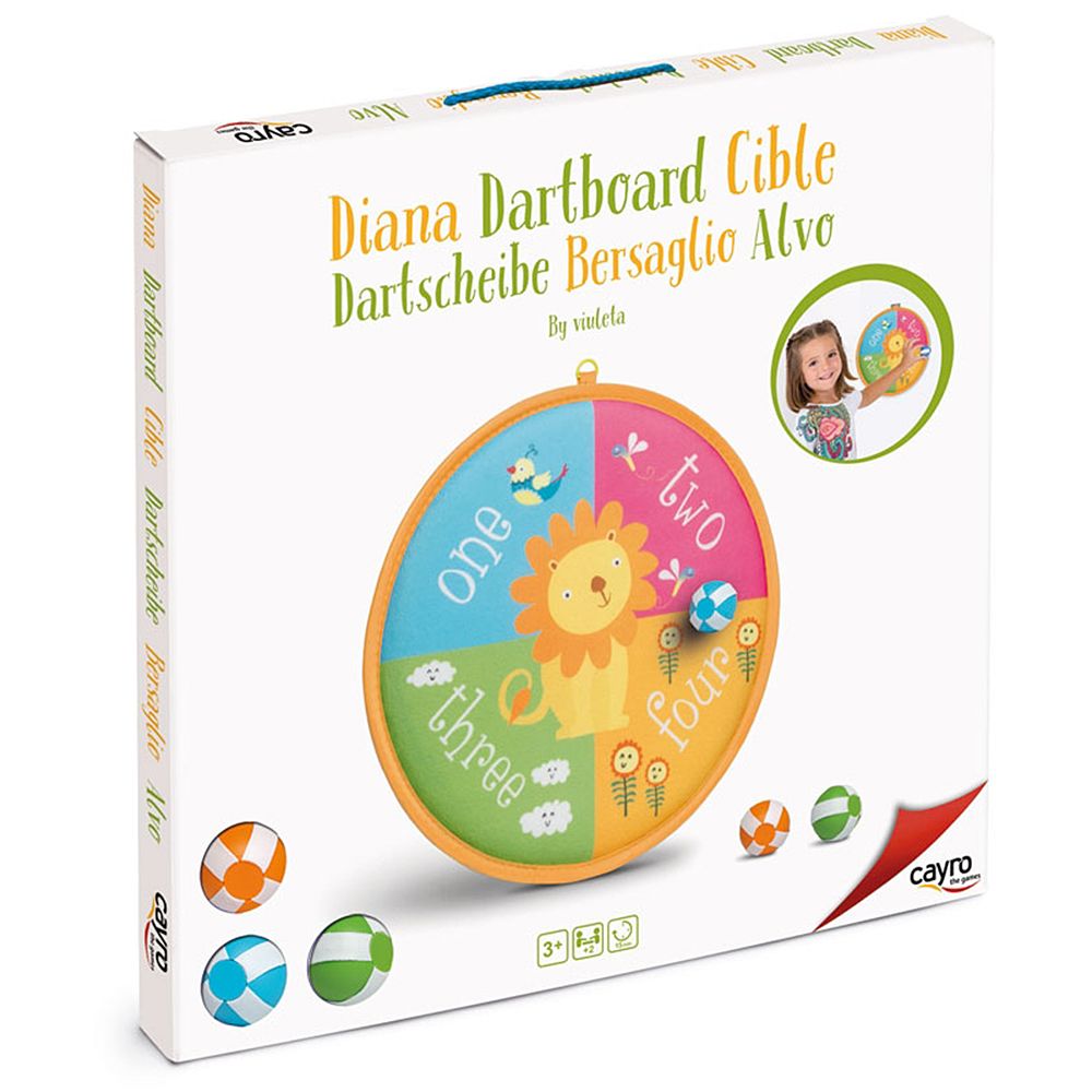 Cayro, Детски дартс, Лъвче
