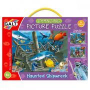 3D пъзел "Потъналият кораб"