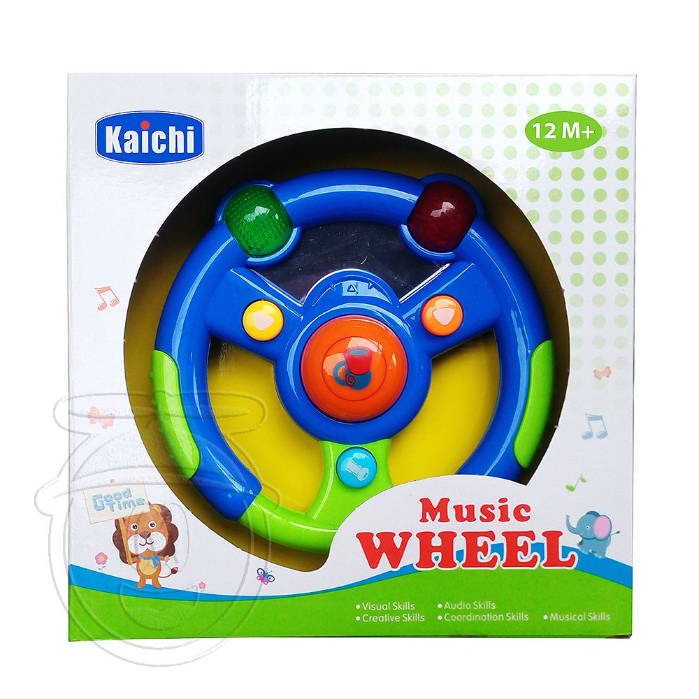 Музикален волан за бебе
