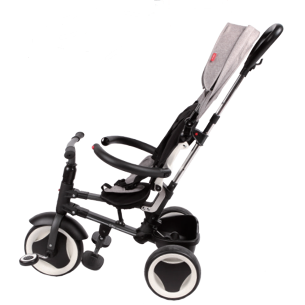 Триколка Rito Deluxe, 3 в 1, сива