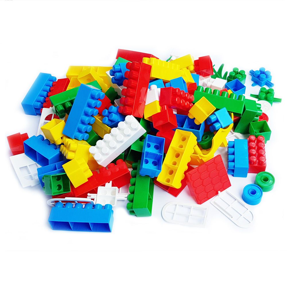 Пластмасов конструктор 114 части