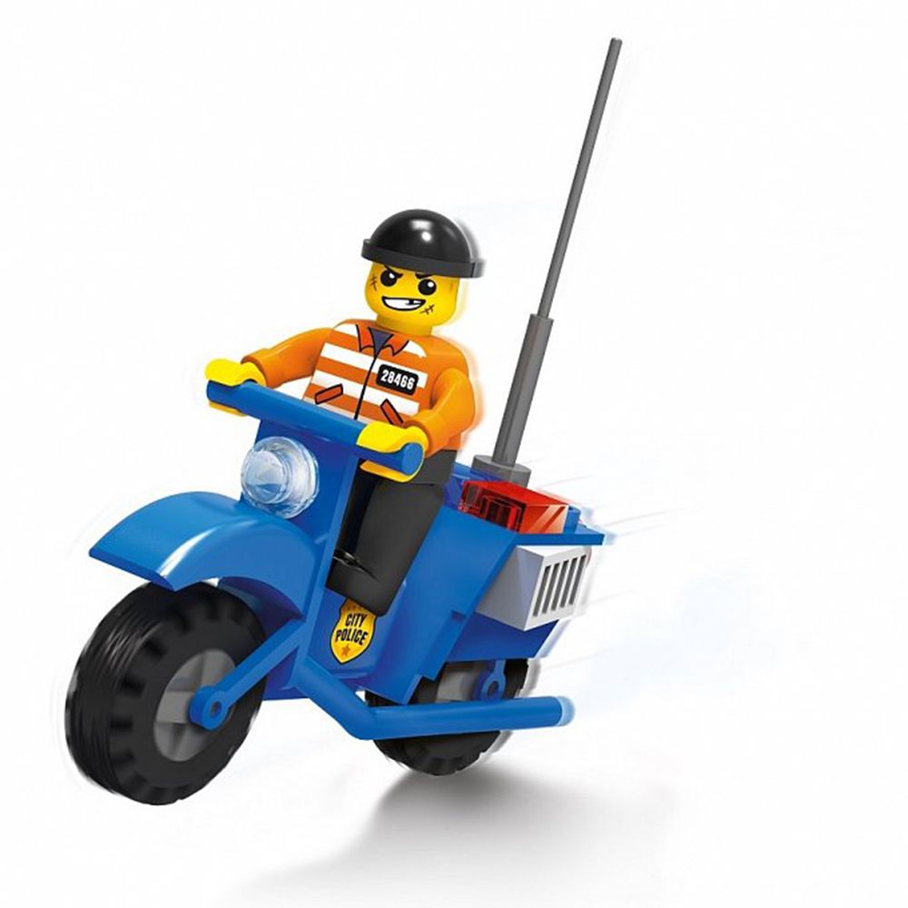 Конструктор, Полицейско преследване, 188 ел.