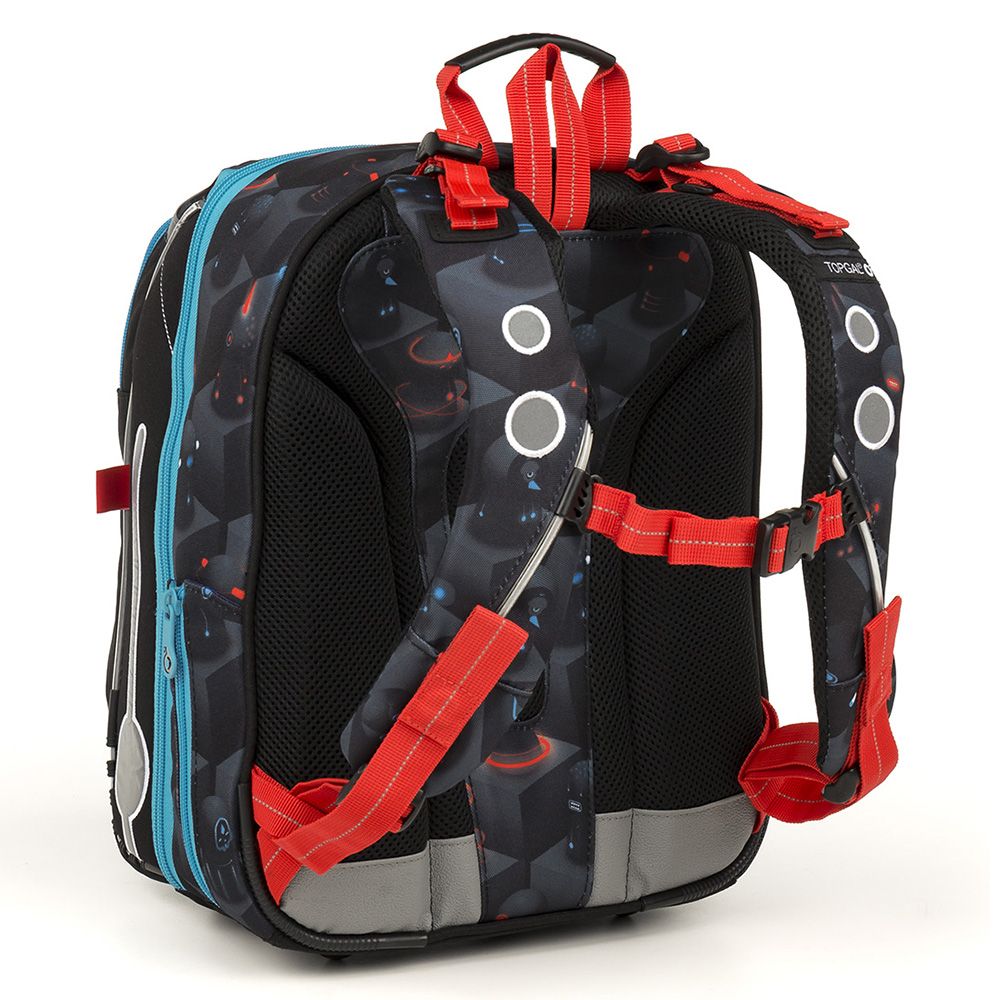 Анатомична ученическа раница за първи клас, Роботи