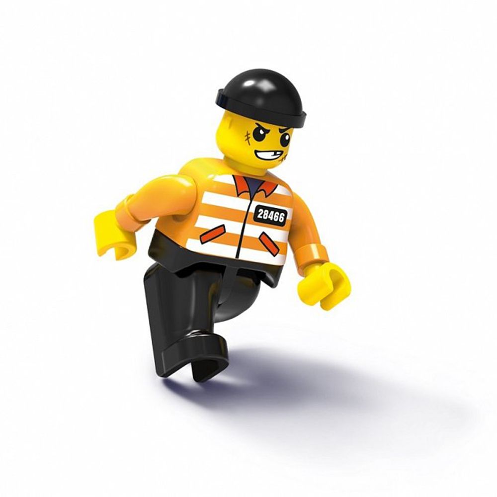 Конструктор, Полицейскa станция, 347 ел.