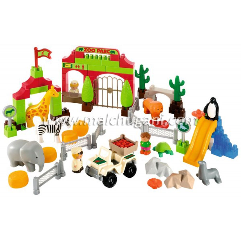Abrick  Детски конструктор, Зоопарк