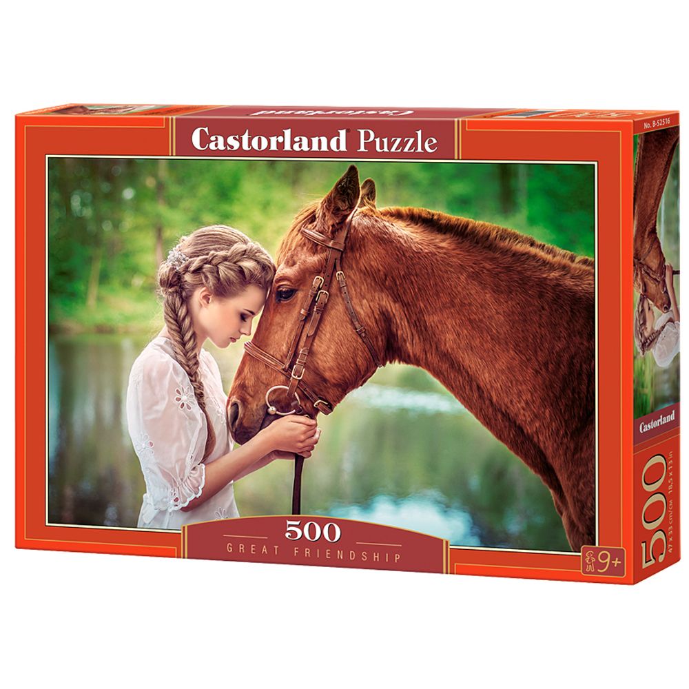 Castorland, Истинско приятелство, пъзел 500 части