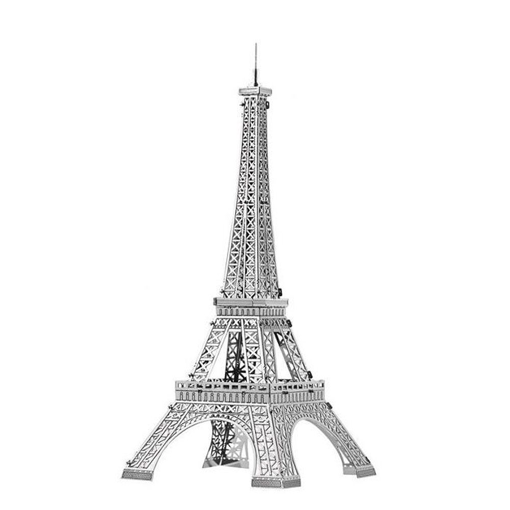 3D метален пъзел, Айфеловата кула, Париж