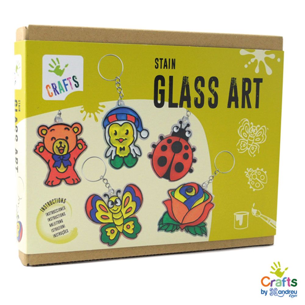 Andreu toys, Направи сам ключодържатели