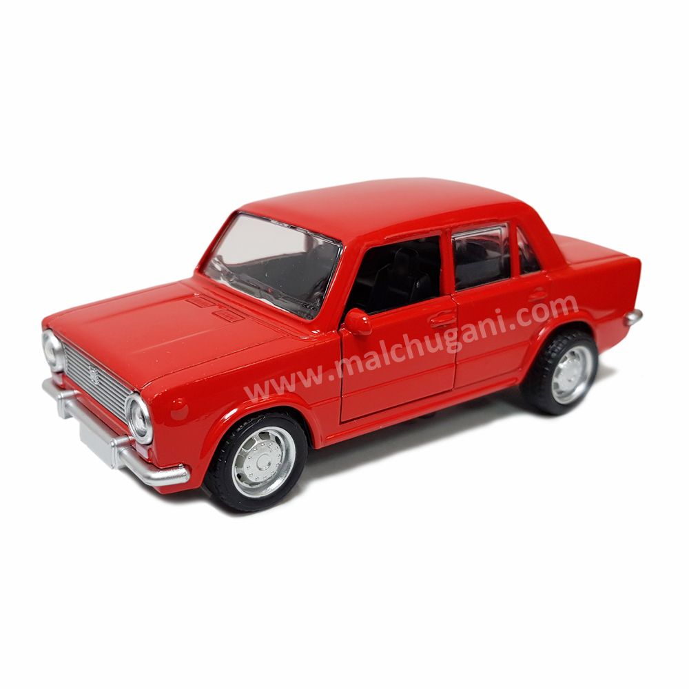 Метална кола, играчка Лада 2101