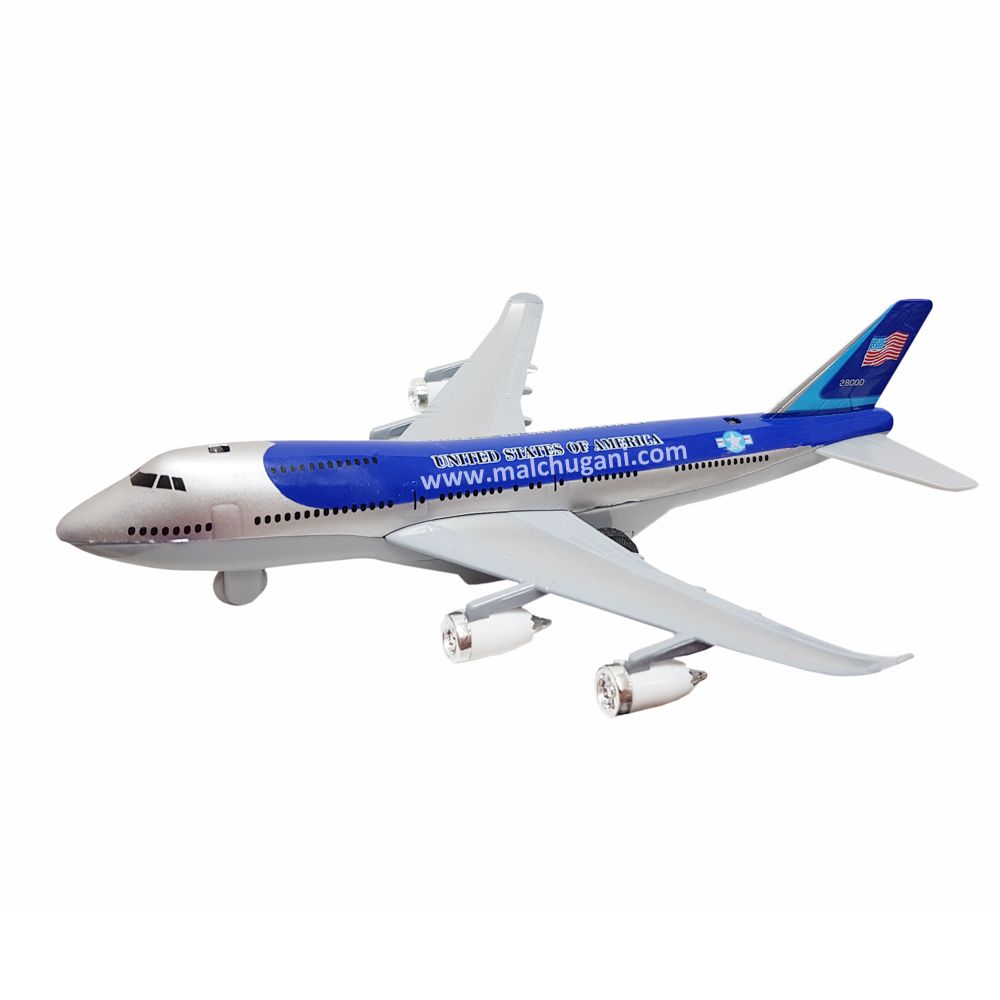 Gollnest & Kiesel, Метален самолет играчка със звук и светлина