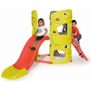 Детска катерушка с водна пързалка
