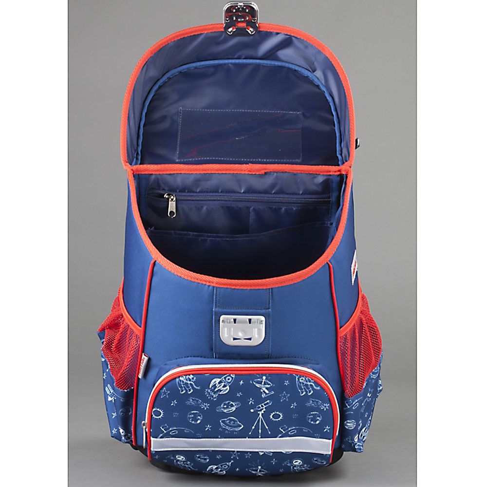 Ученическа раница за първи клас, Чудовища