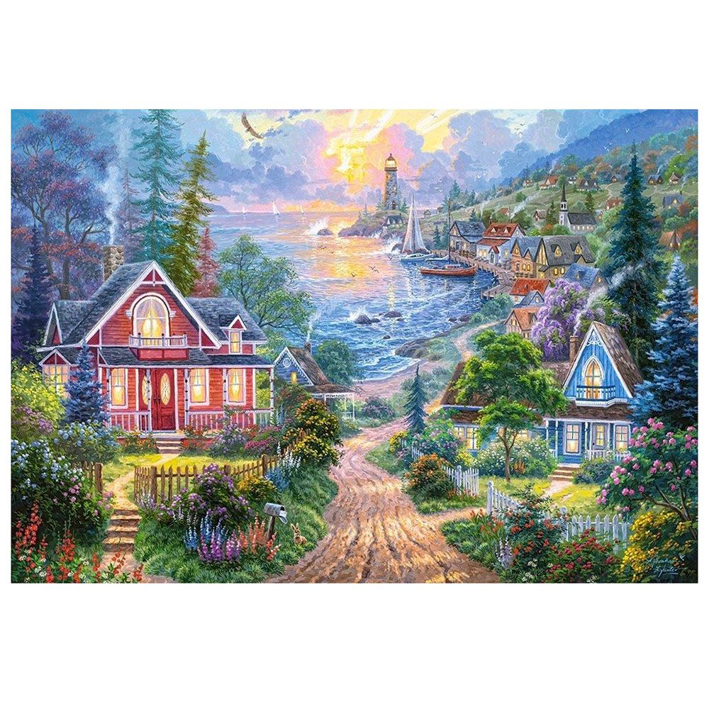 Крайбрежен живот, пъзел 1500 части