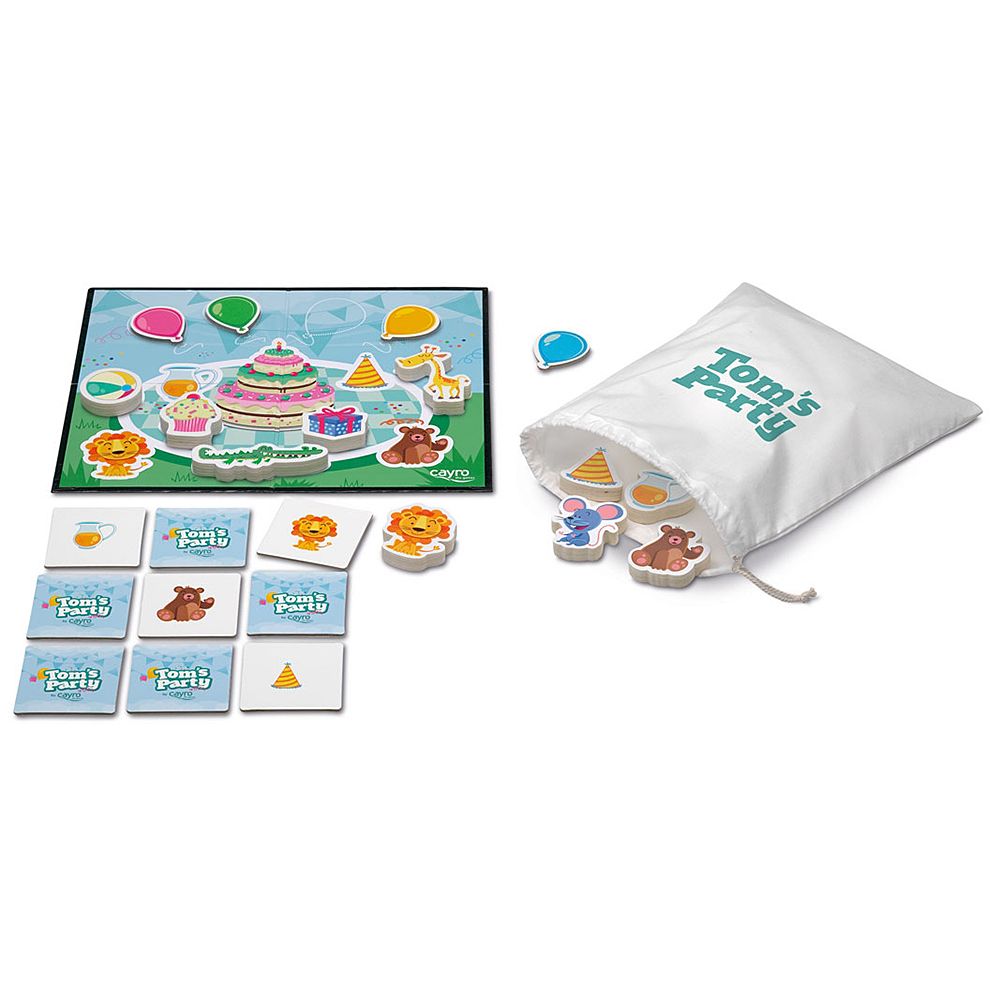 Партито на Том, детска занимателна игра