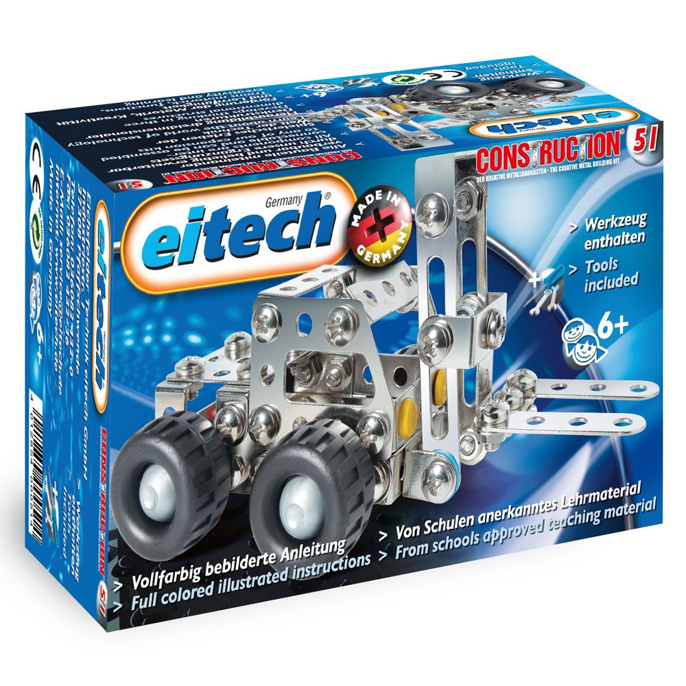 Eitech, Метален конструктор, Мотокар