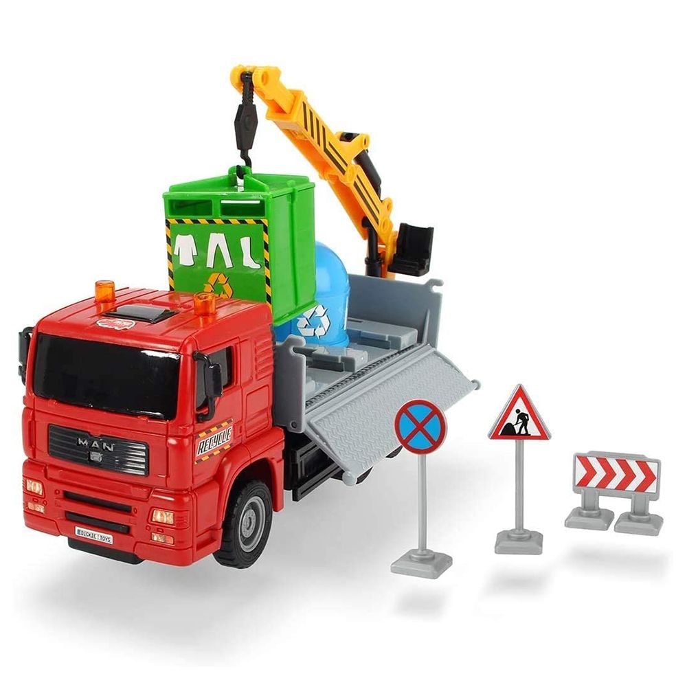 Товарен камион MAN, асортимент