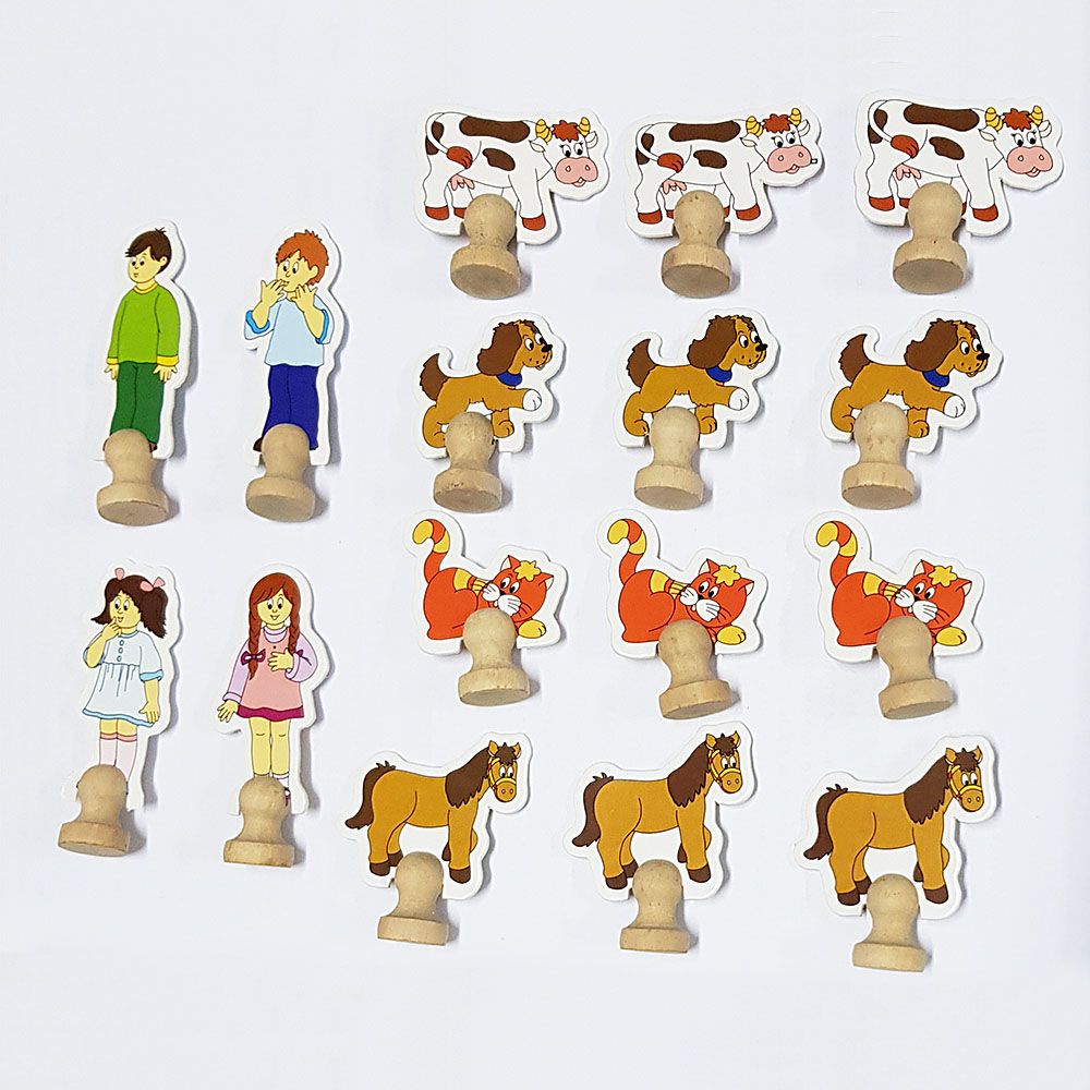 Комплект игри, Веселото влакче