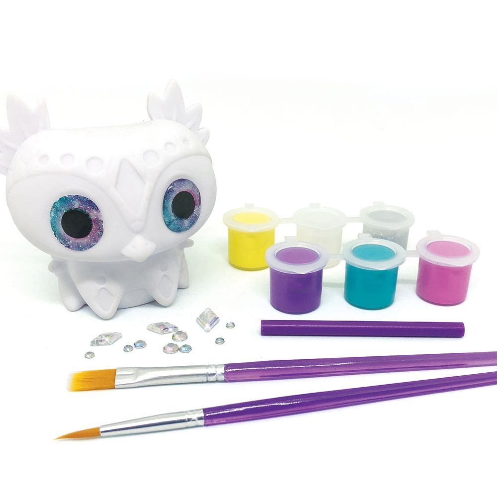 Оцвети и украси фигурка, Любимците на Звездните принцеси