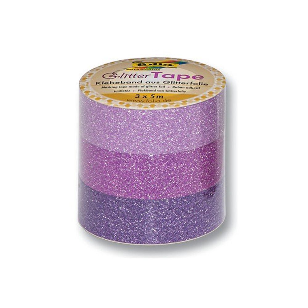 Folia Bringmann, Блестящо декоративно тиксо WASHI TAPE II