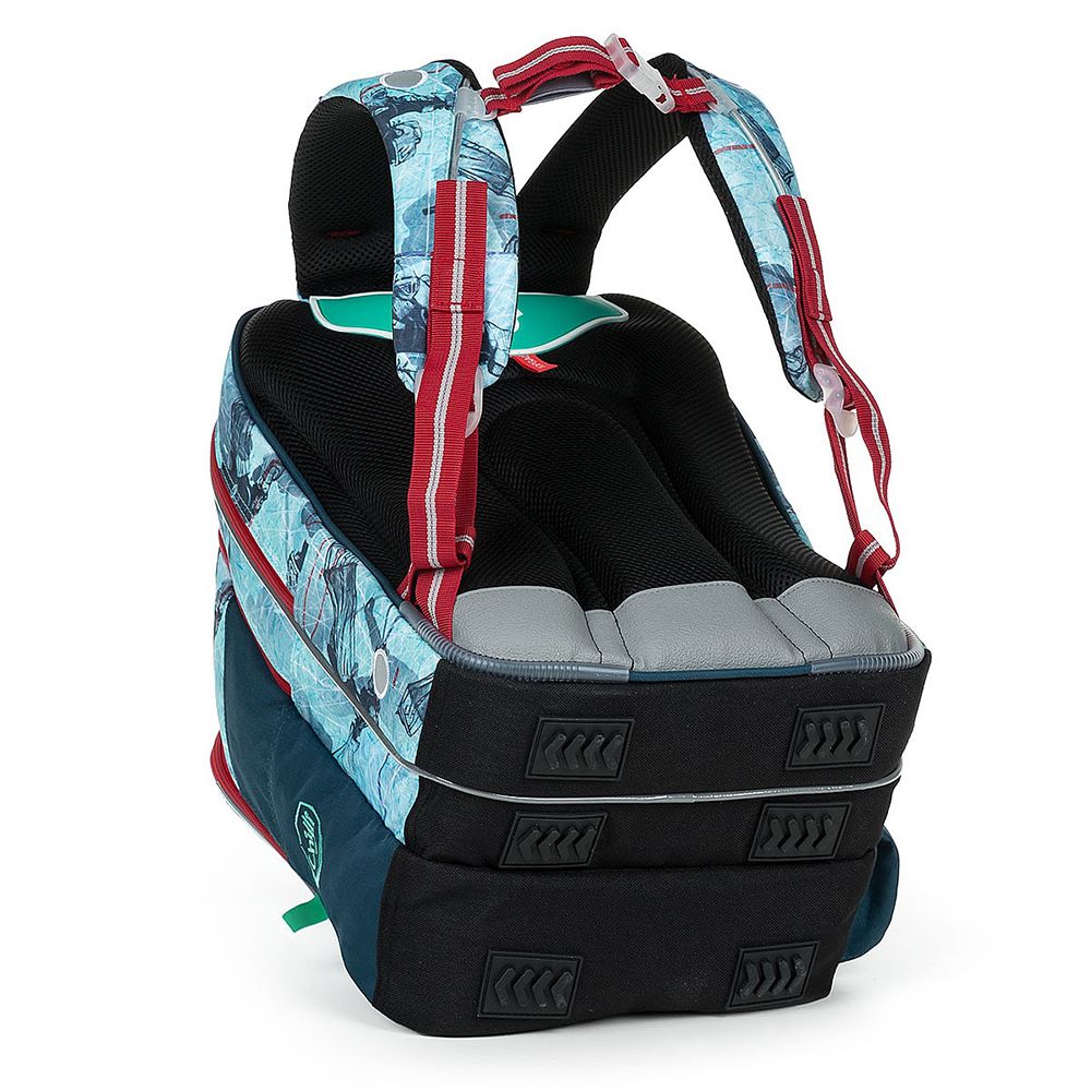 Анатомична ученическа раница, Хокей